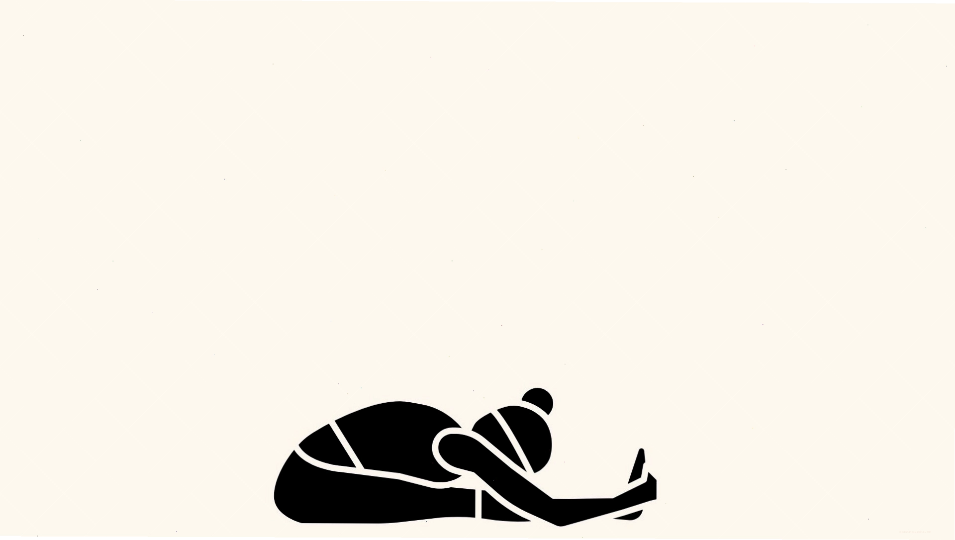 Tư thế ngồi gập người về trước Paschimottanasana hỗ trợ gan và thận