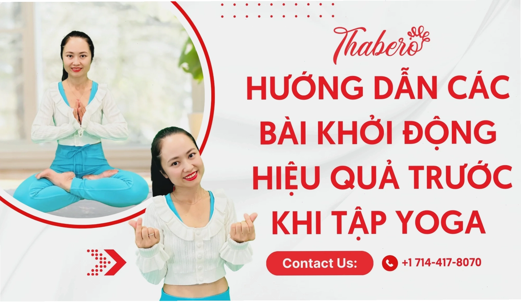 Tư thế ngồi thư giãn trong yoga