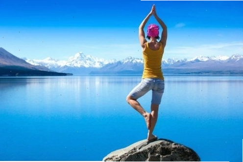 Tư thế ngọn núi (mountain) trong yoga