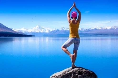 Tư thế ngọn núi (Tadasana) vững chãi