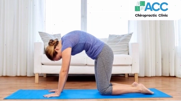 Tư thế nhân sư giúp giảm đau lưng