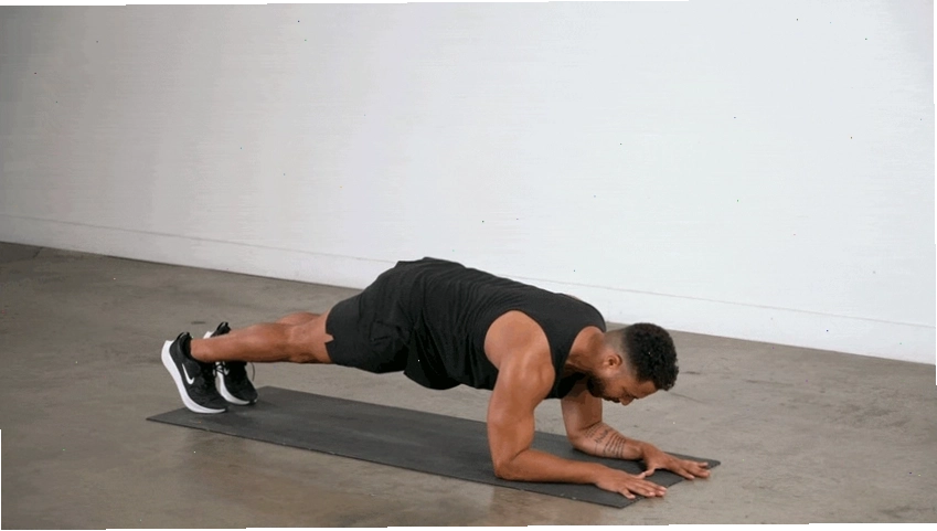 Tư thế Plank chuẩn giúp xây dựng cơ lõi khỏe mạnh