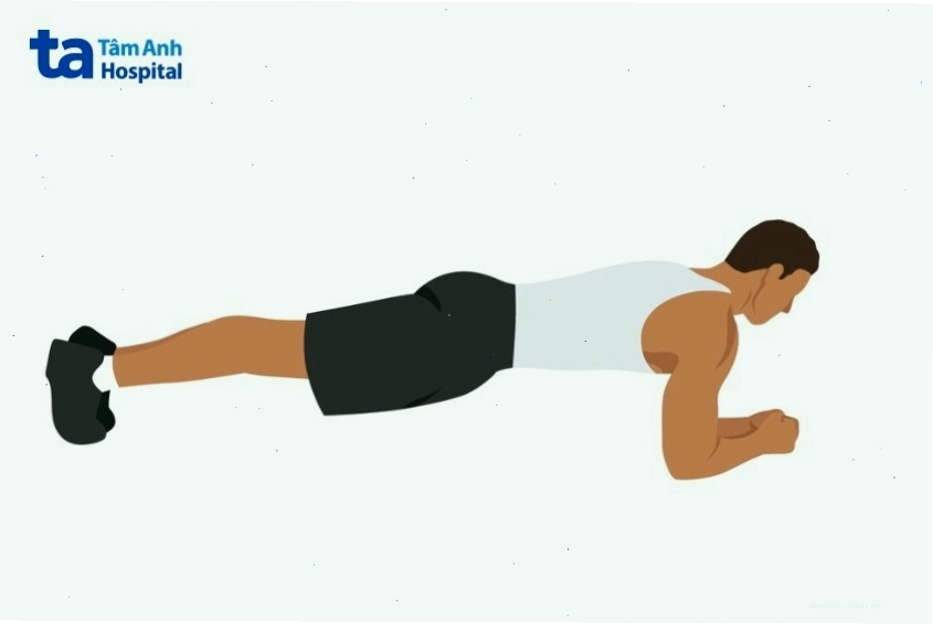 Tư thế plank cơ bản