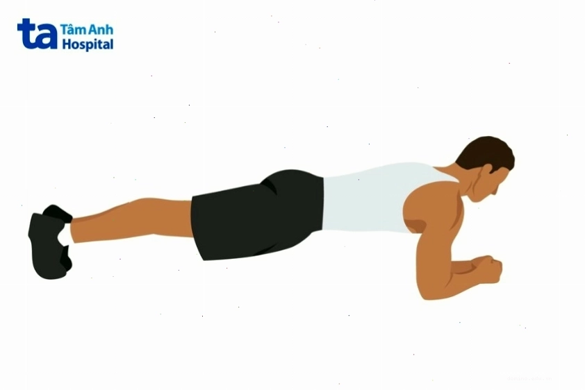 Tư thế Plank cơ bản