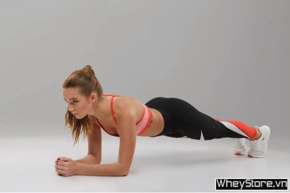 Tư thế Plank đúng chuẩn để giảm mỡ bụng dưới