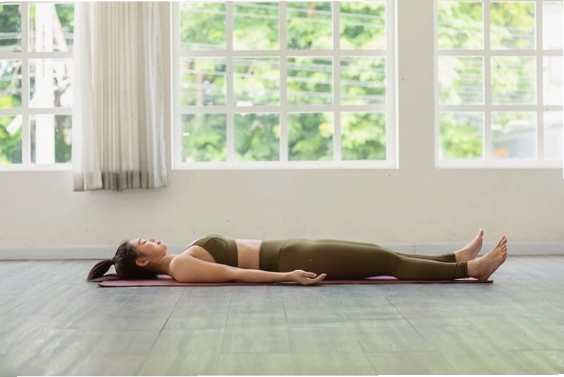 Tư thế Savasana là bài tập thư giãn cuối cùng trong yoga