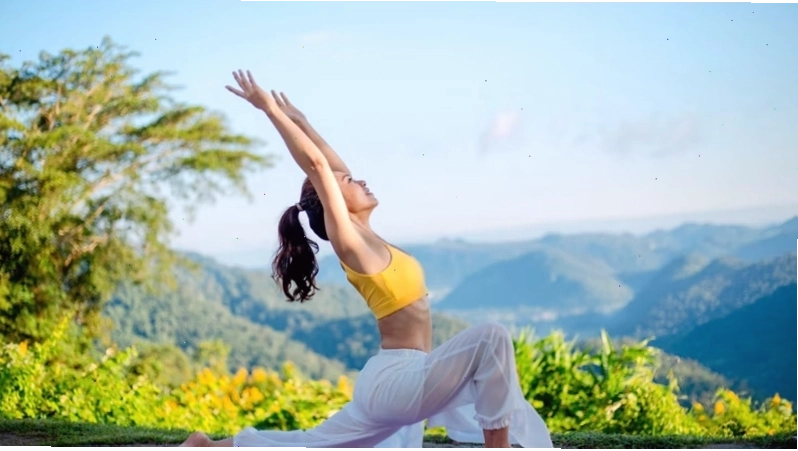 Tư thế tam giác mang lại rất nhiều lợi ích cho cơ thể của bạn
