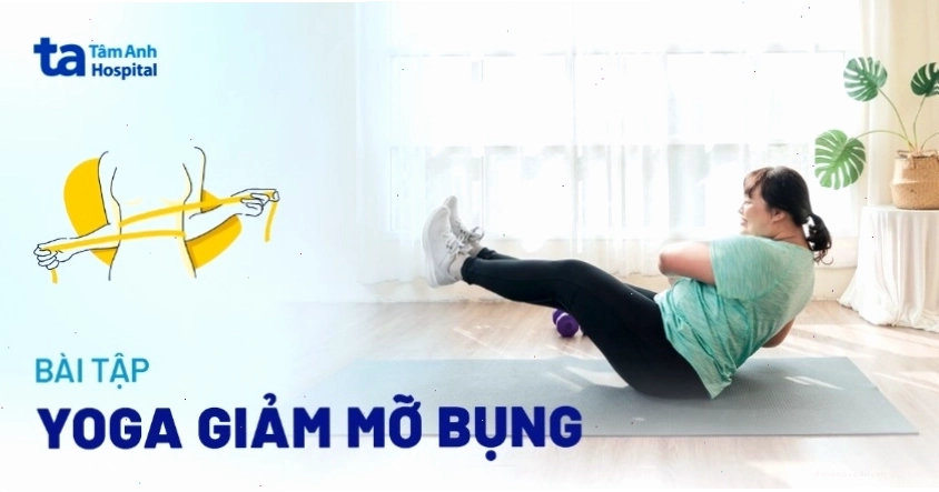 Tư thế Tấm Ván yoga giảm mỡ bụng