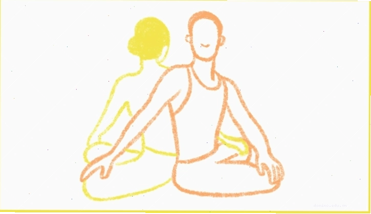 Tư thế Thăng Bằng Trên Lưng đầy thử thách cho các cặp đôi