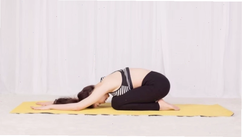 Tư thế thư giãn Savasana