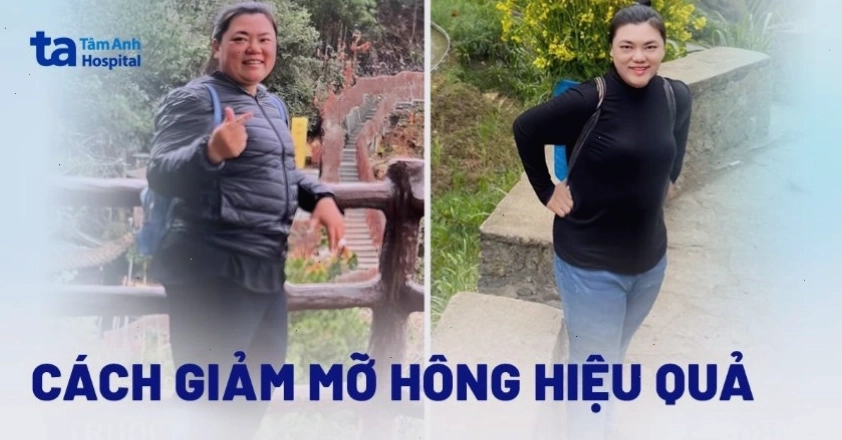 Tư thế thực hiện bài tập Squats giảm mỡ hông