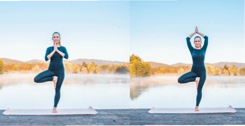 Tư thế Tree Pose (tư thế cái cây) trong yoga