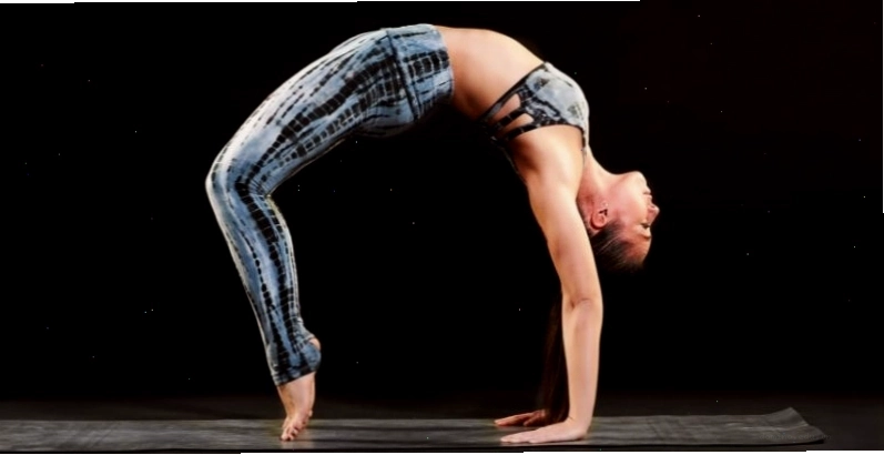 Tư thế Wheel Pose (tư thế bánh xe) trong yoga