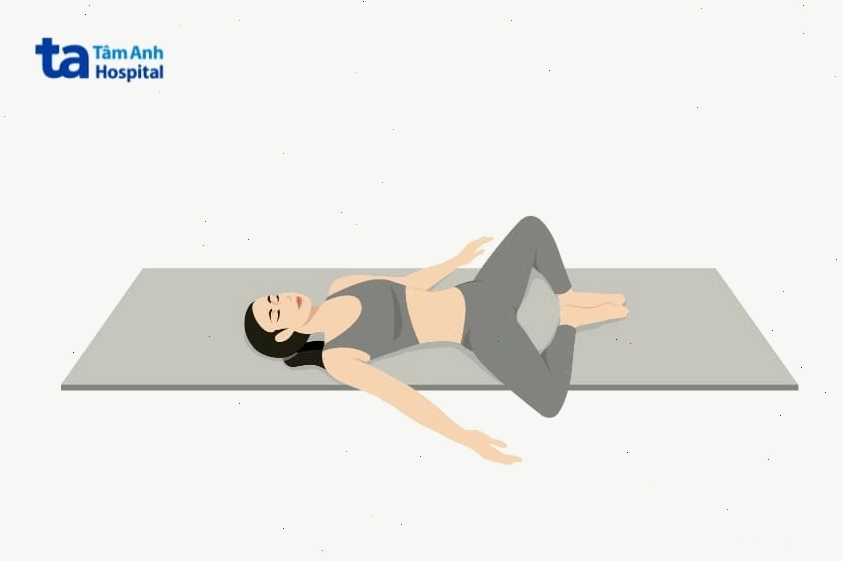 Tư thế Yoga Con bướm giúp mở hông và thư giãn tâm trí