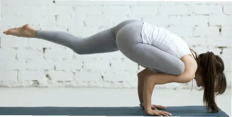 Tư thế Yoga nâng cao: Chim bồ câu vua 1 chân