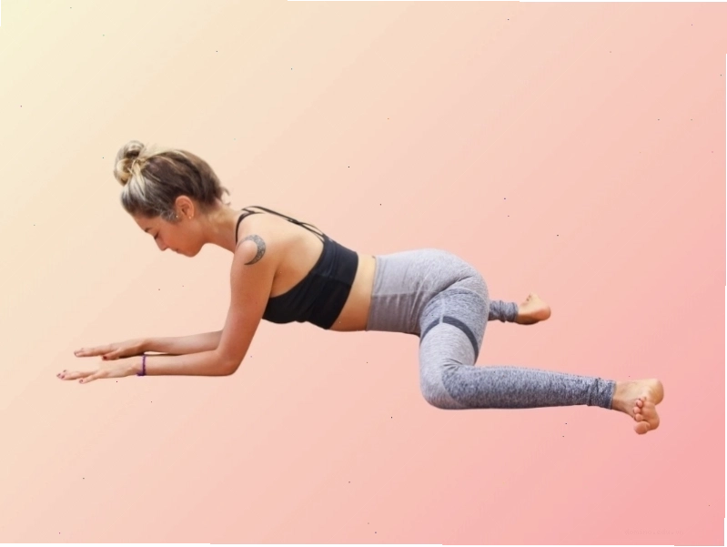 Tư thế Yoga nâng cao: Chim thiên đường