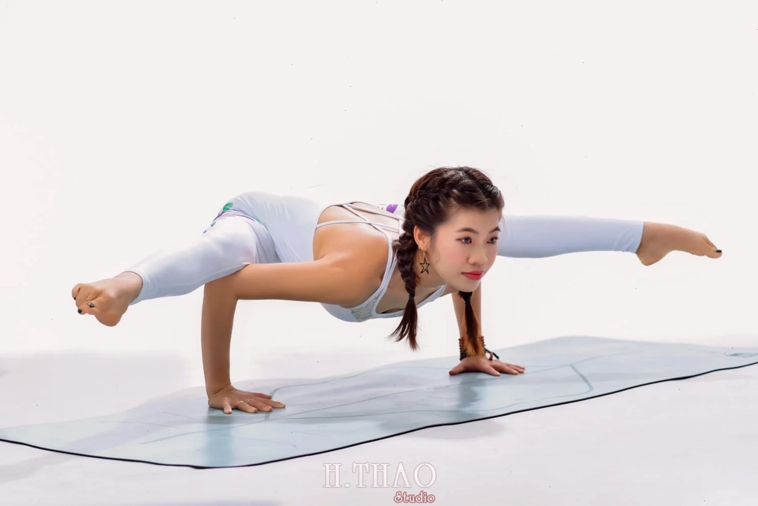 Tư thế Yoga Ujjayi giúp giữ thăng bằng