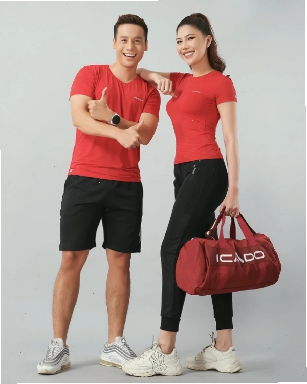 Túi trống tập gym yoga màu đen