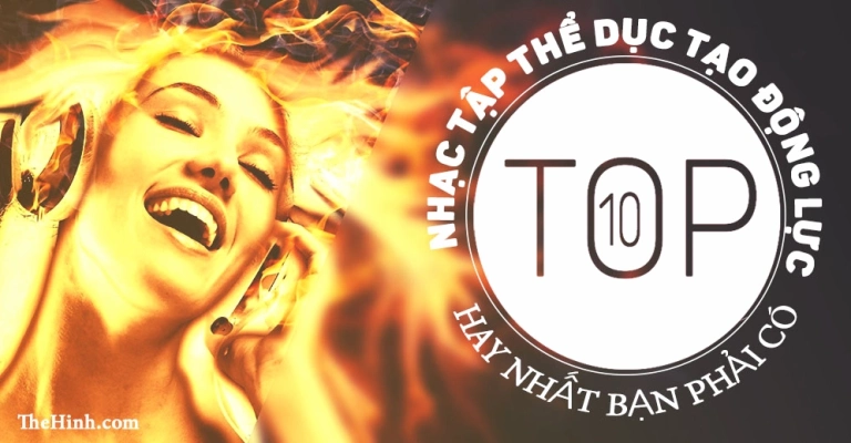Tuyển chọn bài hát tập thể dục hiệu quả cho người lớn
