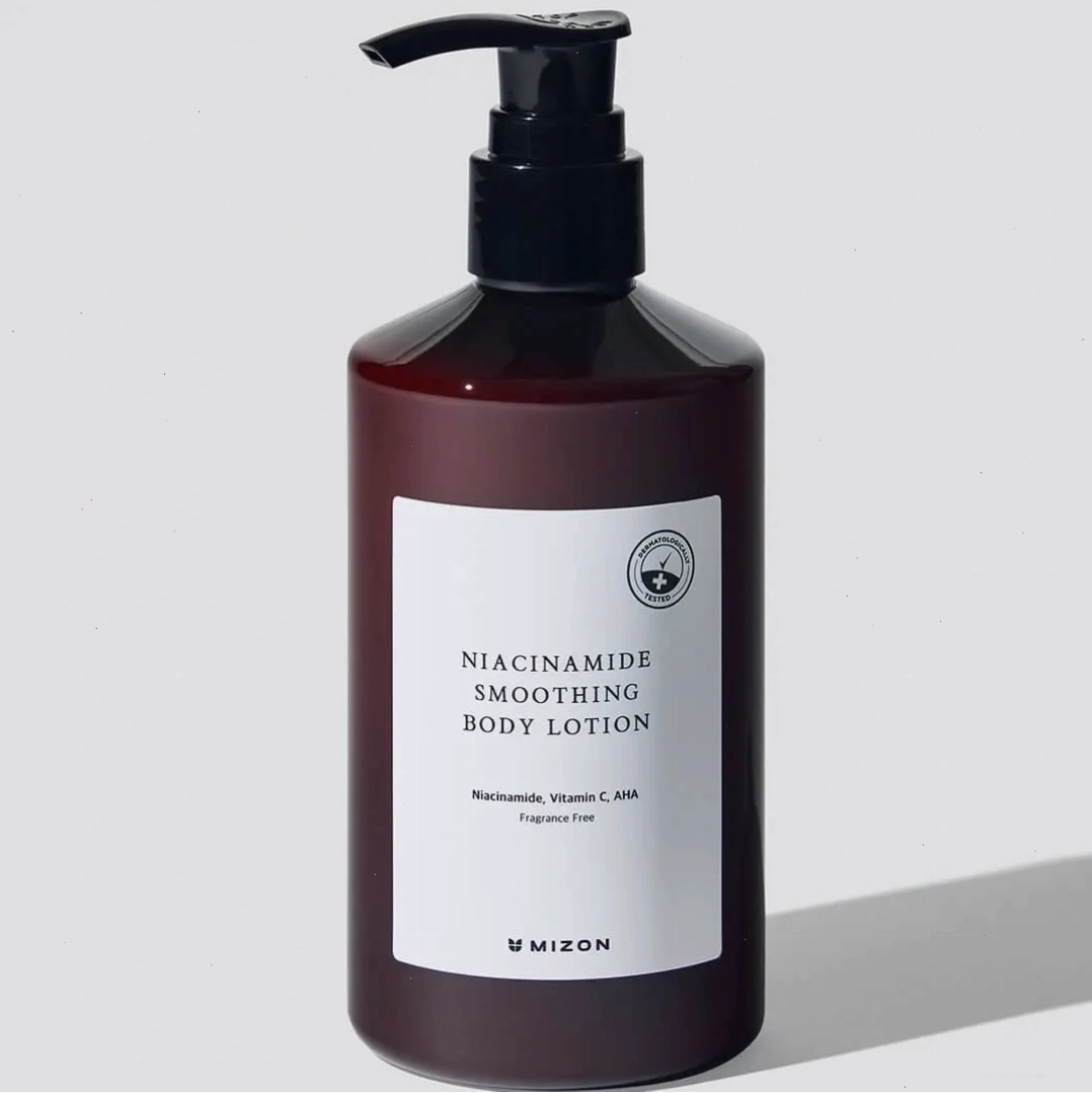 Tuýp kem dưỡng thể Mizon Niacinamide Smoothing Body Lotion