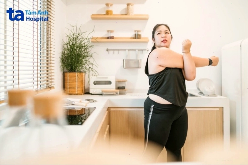 Tỷ lệ mỡ cao có thể gây áp lực lên khớp và sức khỏe tổng thể
