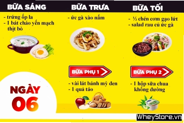 Ức gà nướng mật ong ăn kèm salad