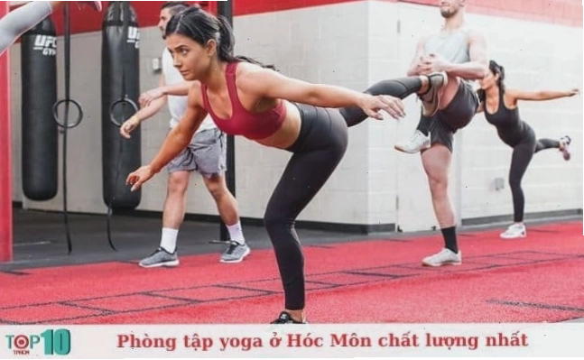 UFC Fitness & Yoga Hóc Môn