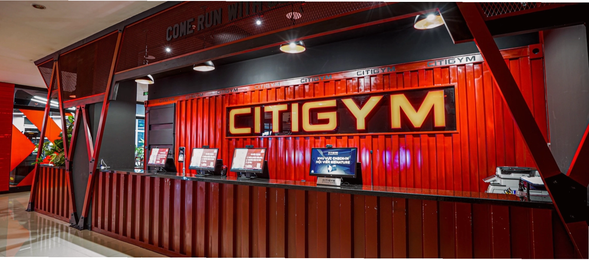 Ứng dụng công nghệ FaceID tại CITIGYM Quận 7