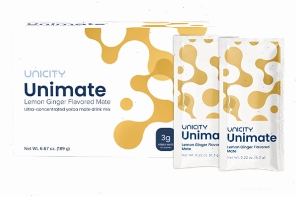 Unicity Unimate cung cấp năng lượng và hỗ trợ đốt cháy calo thừa