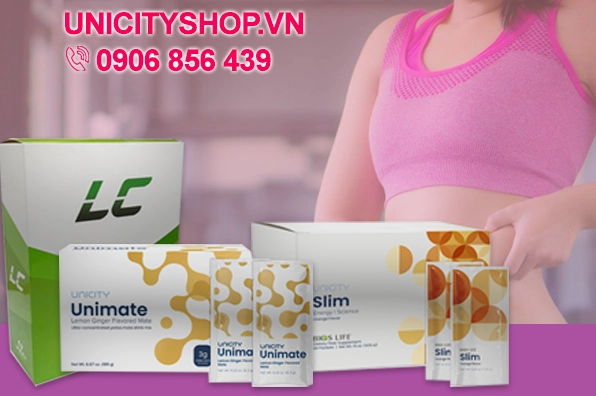 Unimate Giảm Cân: Giải Pháp Toàn Diện Từ Unicity International Năm 2026
