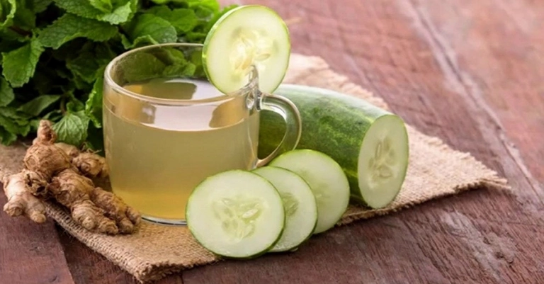 Uống nước dưa leo và chanh có giảm cân không? Lợi ích và lưu ý