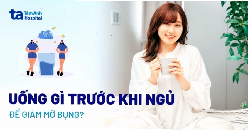 Uống nước lọc giúp hỗ trợ giảm mỡ bụng hiệu quả