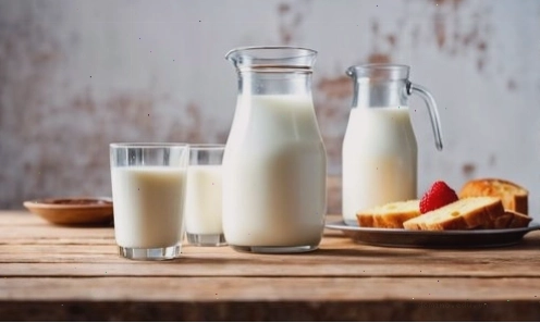 Uống sữa mỗi ngày để tăng vòng 1 hiệu quả