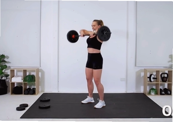 Upper Body Barbell Workout – Bài tập thân trên với tạ đòn