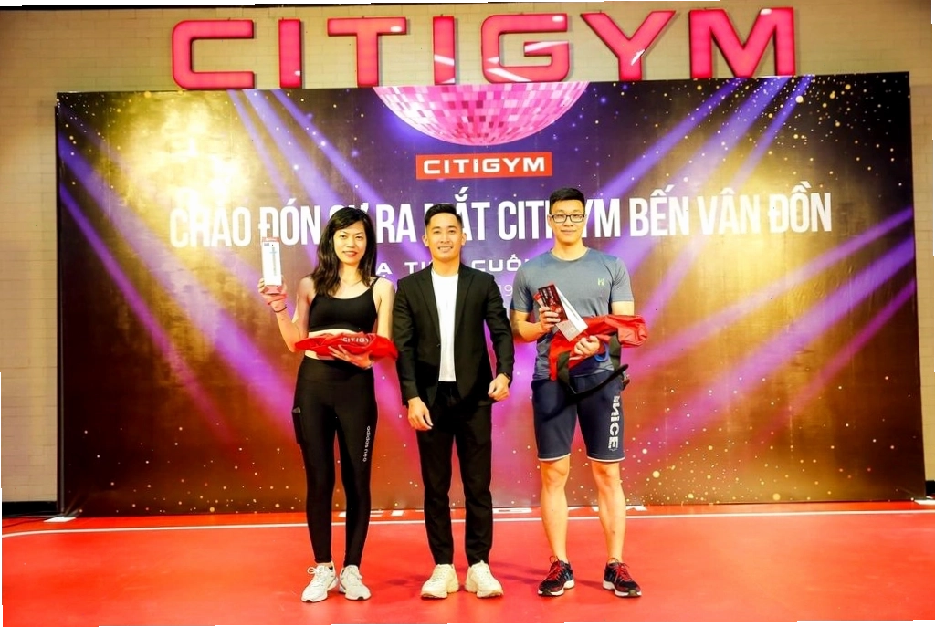 Ưu đãi hội viên mới tại Citigym Bến Vân Đồn