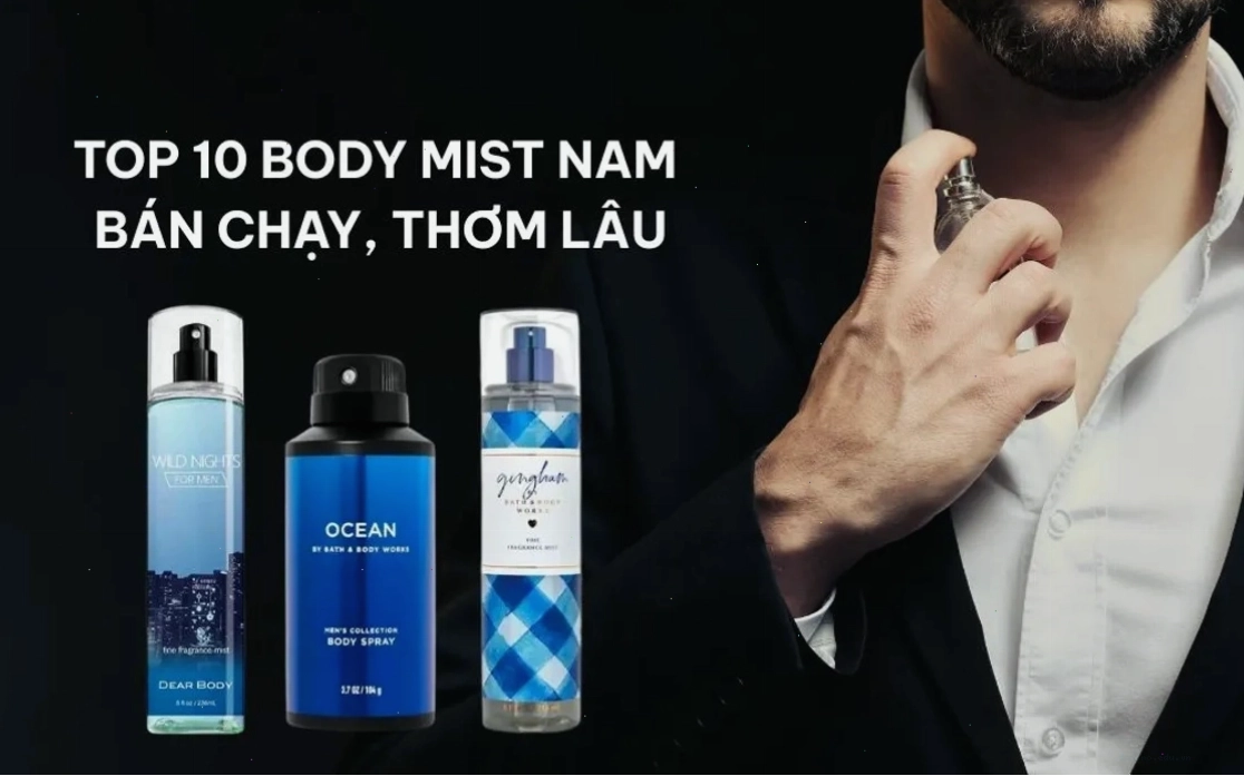 Ưu điểm của body mist nam Bath & Body Works