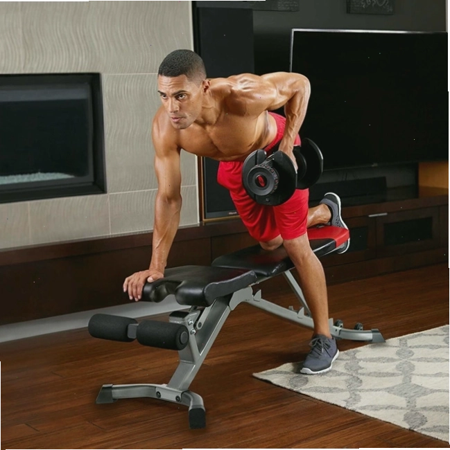 Ưu điểm nổi bật của ghế tập tạ Bowflex