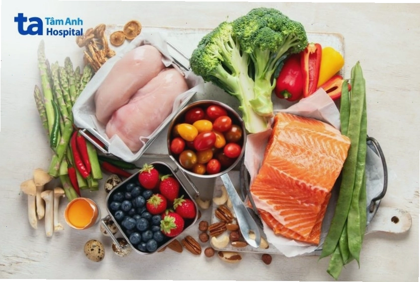 Ưu tiên các loại thực phẩm tươi sống là cách tốt nhất để giảm cân