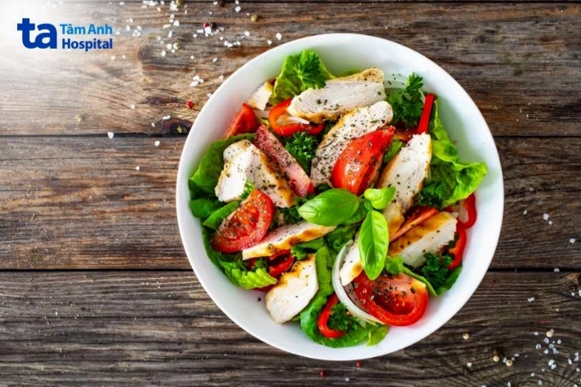 Ưu tiên các món ăn chế biến ít dầu mỡ để giảm mỡ bụng