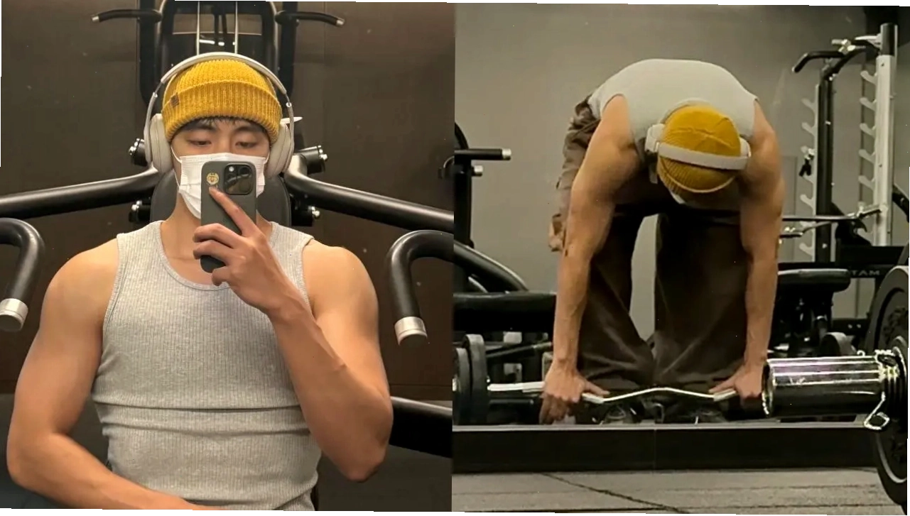 V BTS khoe vóc dáng săn chắc sau khi giảm 10kg