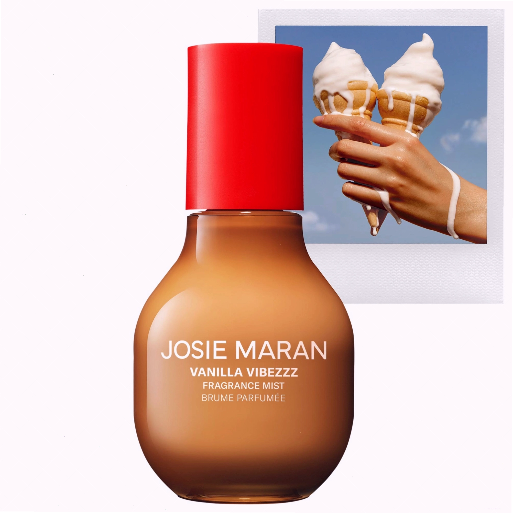 Vanilla Body Mist với nắp xịt tiện lợi