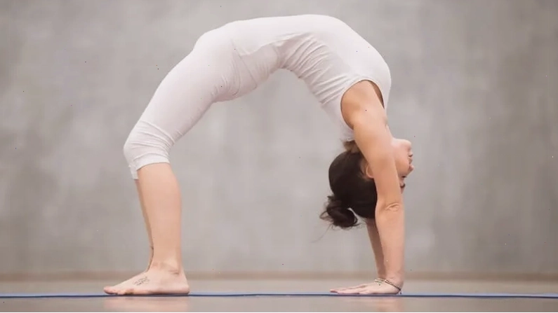 Vẻ đẹp của các động tác yoga đẹp mắt khi tập luyện