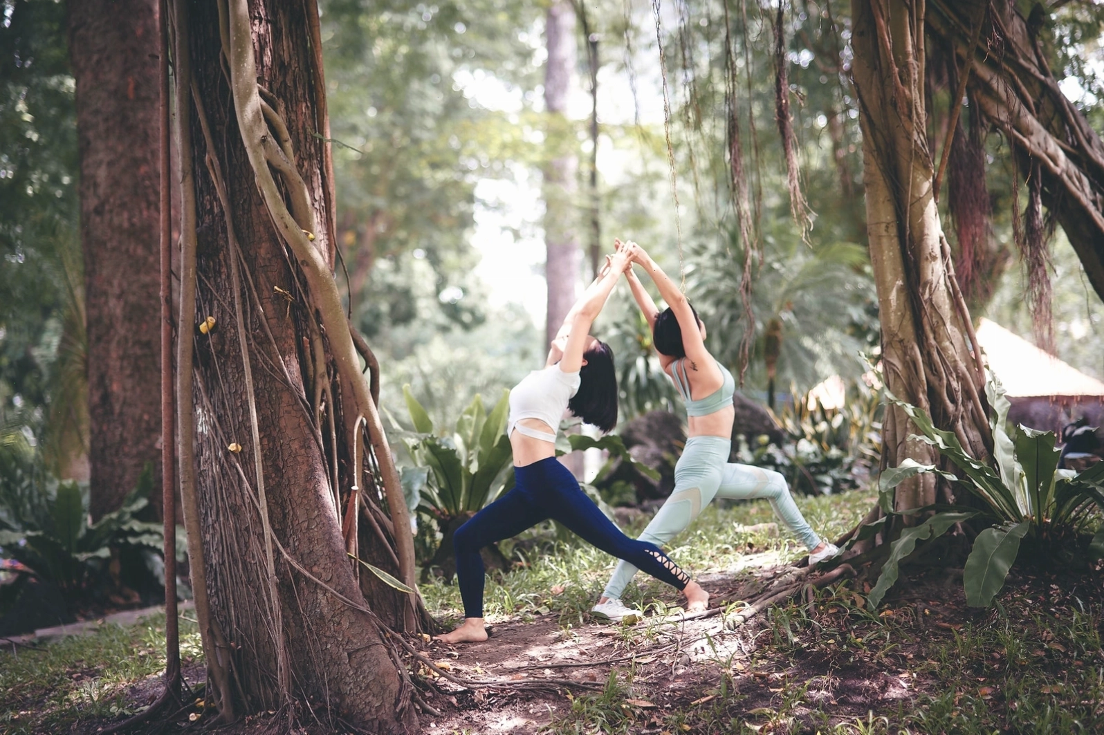 Vẻ đẹp hình thể qua các tư thế yoga nâng cao