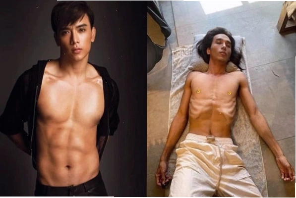 Vẻ ngoài điển trai và body quyến rũ của Thuận Nguyễn