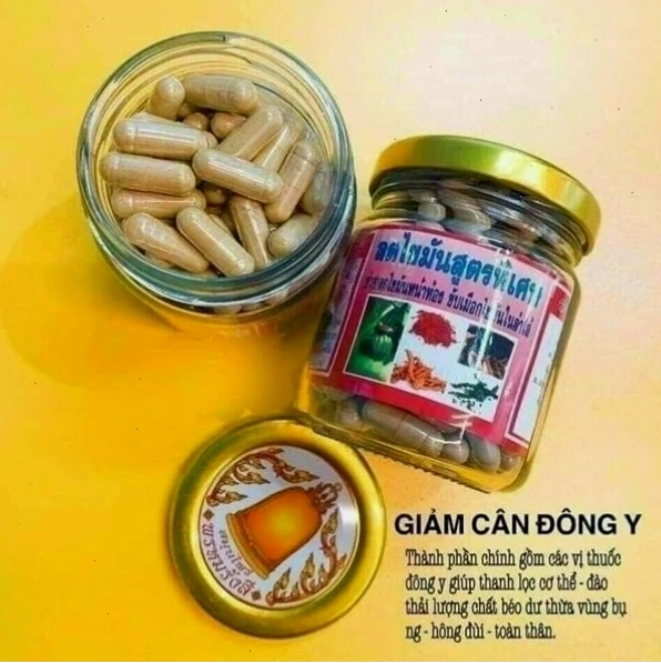 Viên giảm cân Đông Y Thái Lan giúp đánh bay mỡ thừa vòng 2