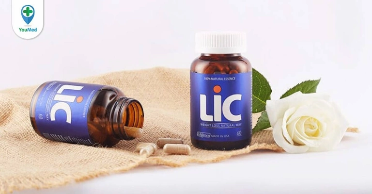 Viên giảm cân LIC có tốt không? Đánh giá chi tiết từ A-Z năm 2026