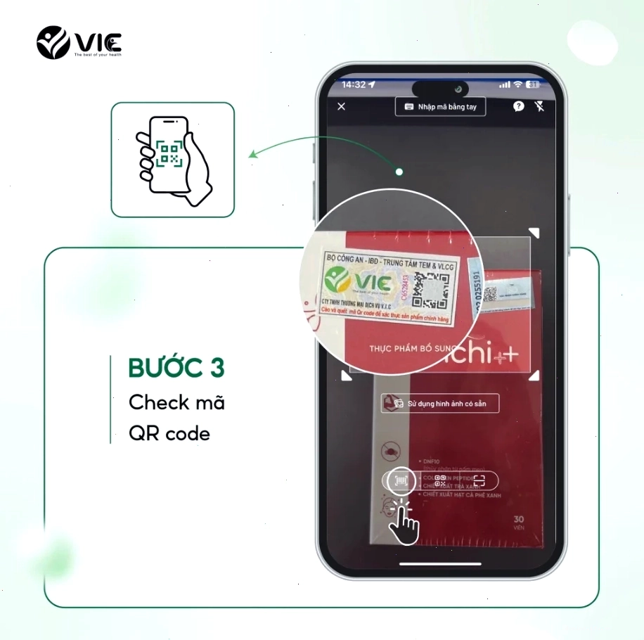 Viên giảm cân Vichi chính hãng tặng kèm khóa cân