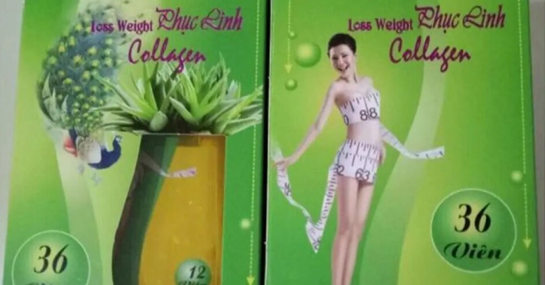 Viên nang giảm béo Phục Linh vỉ 12 viên: Cảnh báo và đánh giá