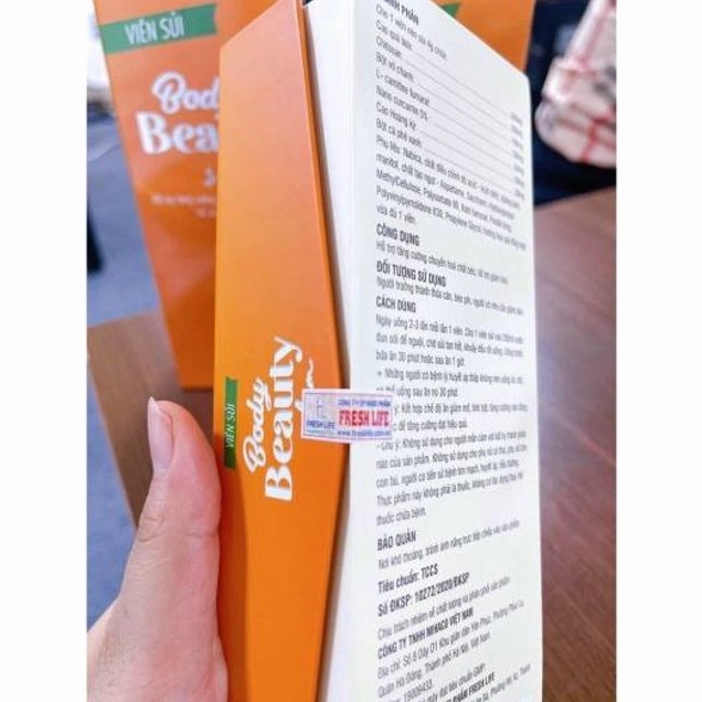 Viên sủi Body Beauty Slim: Giải pháp hỗ trợ giảm cân hiệu quả