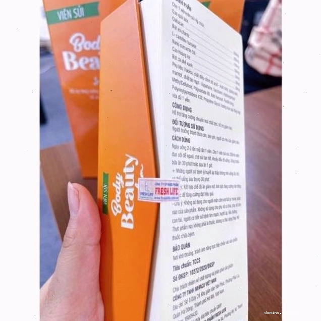 Viên Sủi Body Beauty Slim Hỗ Trợ Giảm Béo Nhanh Hiệu Quả